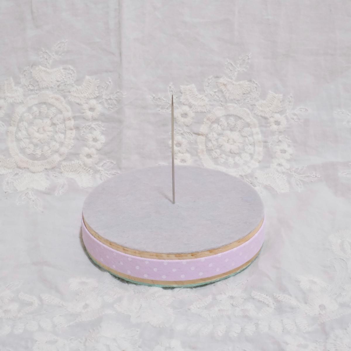 ★ 娃娃支架 - 紫點點