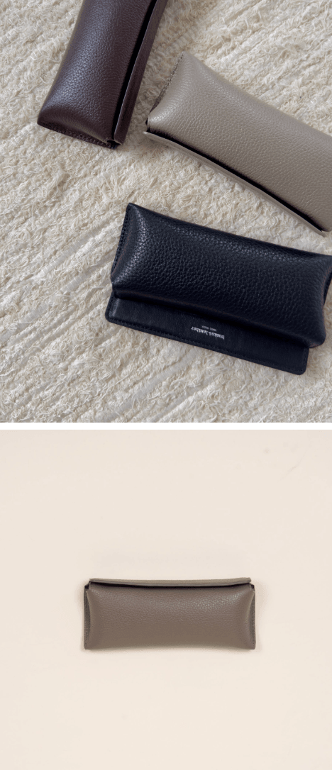 真皮眼鏡盒 Slim Eyewear Case
