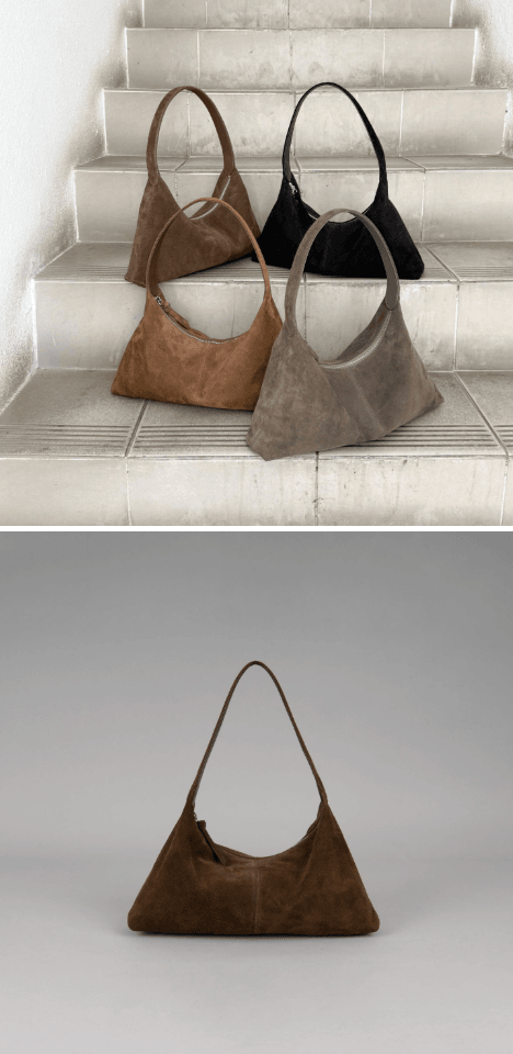 Monet Bag / Suede