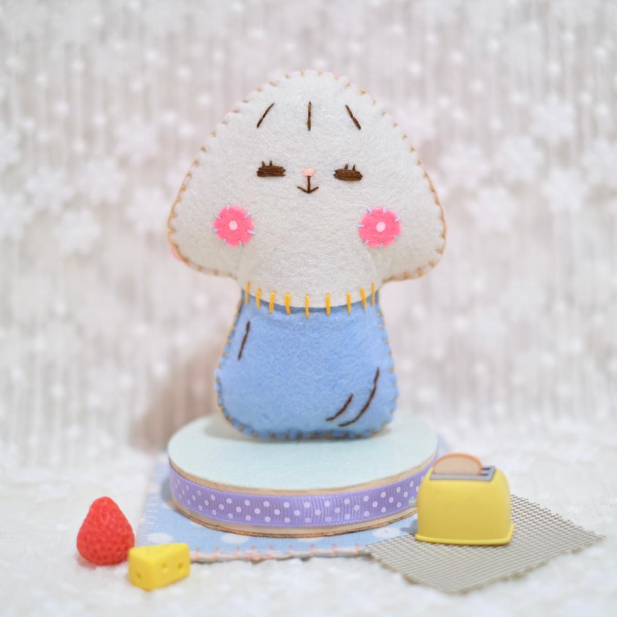 (⸝⸝ꇐꇐ) 蜜菌子咪咪菇娃娃