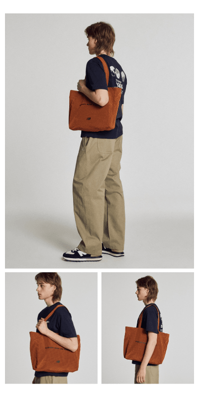 NEW BALANCE 首爾限定折疊手提袋