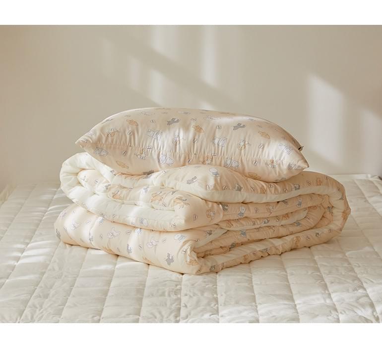 (冬天厚版) love puppy-hug me 無塵四季被 (韓國製)