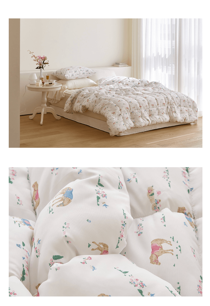 (韓國同步68折)england pony-無塵四季被