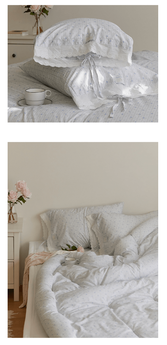 Baby bloom - lovely vintage 無塵四季被 (韓國製)