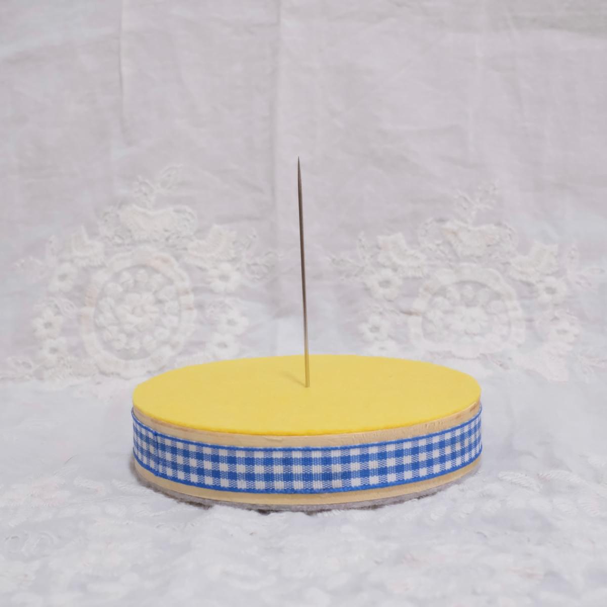 ★ 娃娃支架 - 藍格子