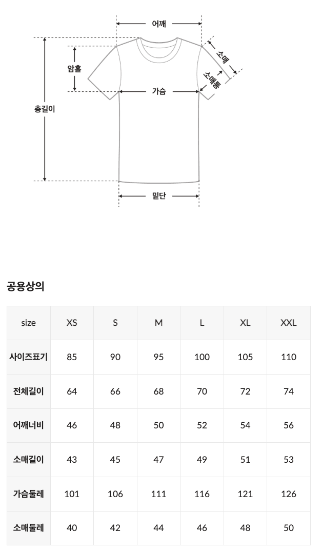 NEW BALANCE (首爾限定) UNI NB KOREA FOOD Short Sleeve T-Shirt (SEMI OVER FIT)