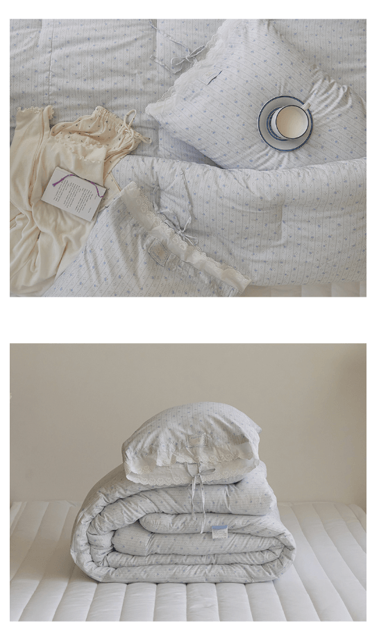 Baby bloom - lovely vintage 無塵四季被 (韓國製)