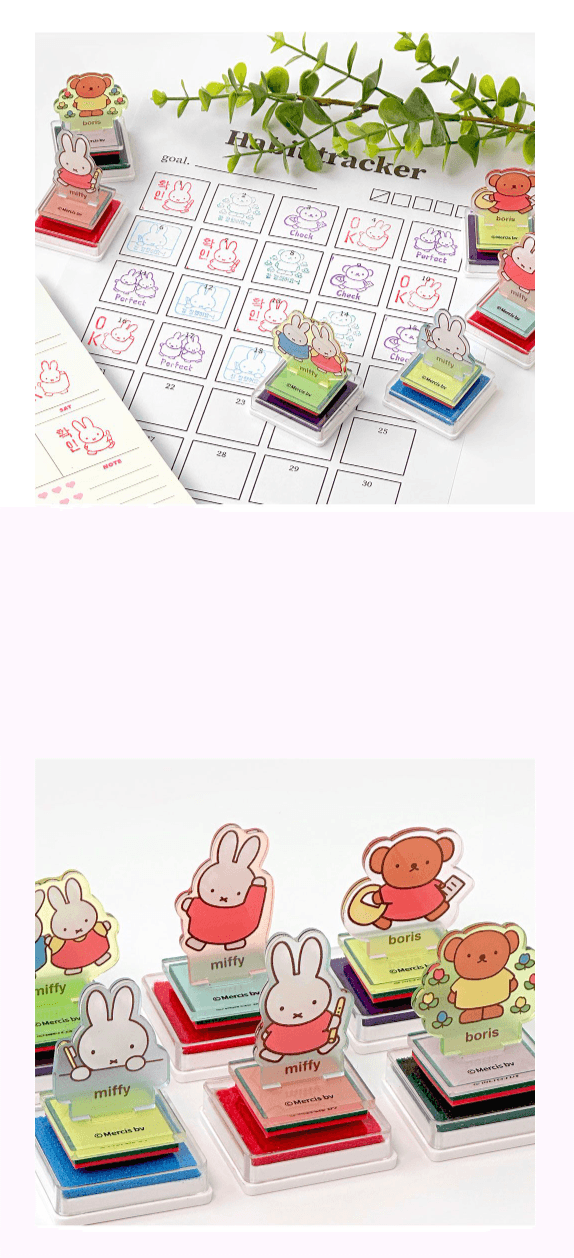 miffy DIY組裝印仔(隨機)