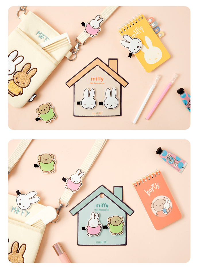Miffy髮夾