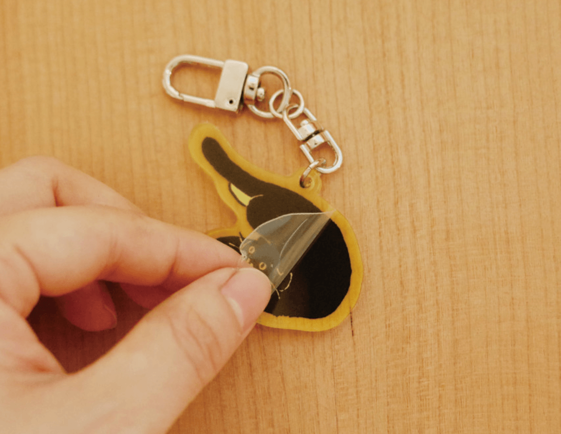 Mo 鑰匙圈 -pooh pooh