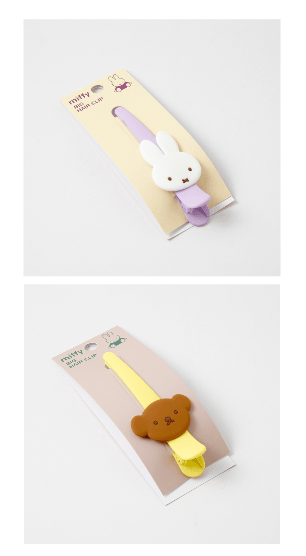 miffy大髮夾