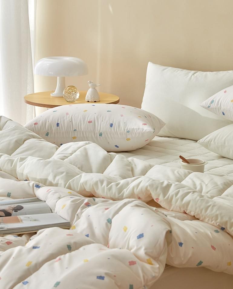 (冬天厚版) jelly bear-hug me 無塵四季被 (韓國製) 3 1