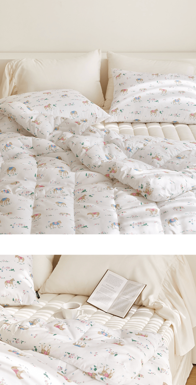 (韓國同步68折)england pony-無塵四季被