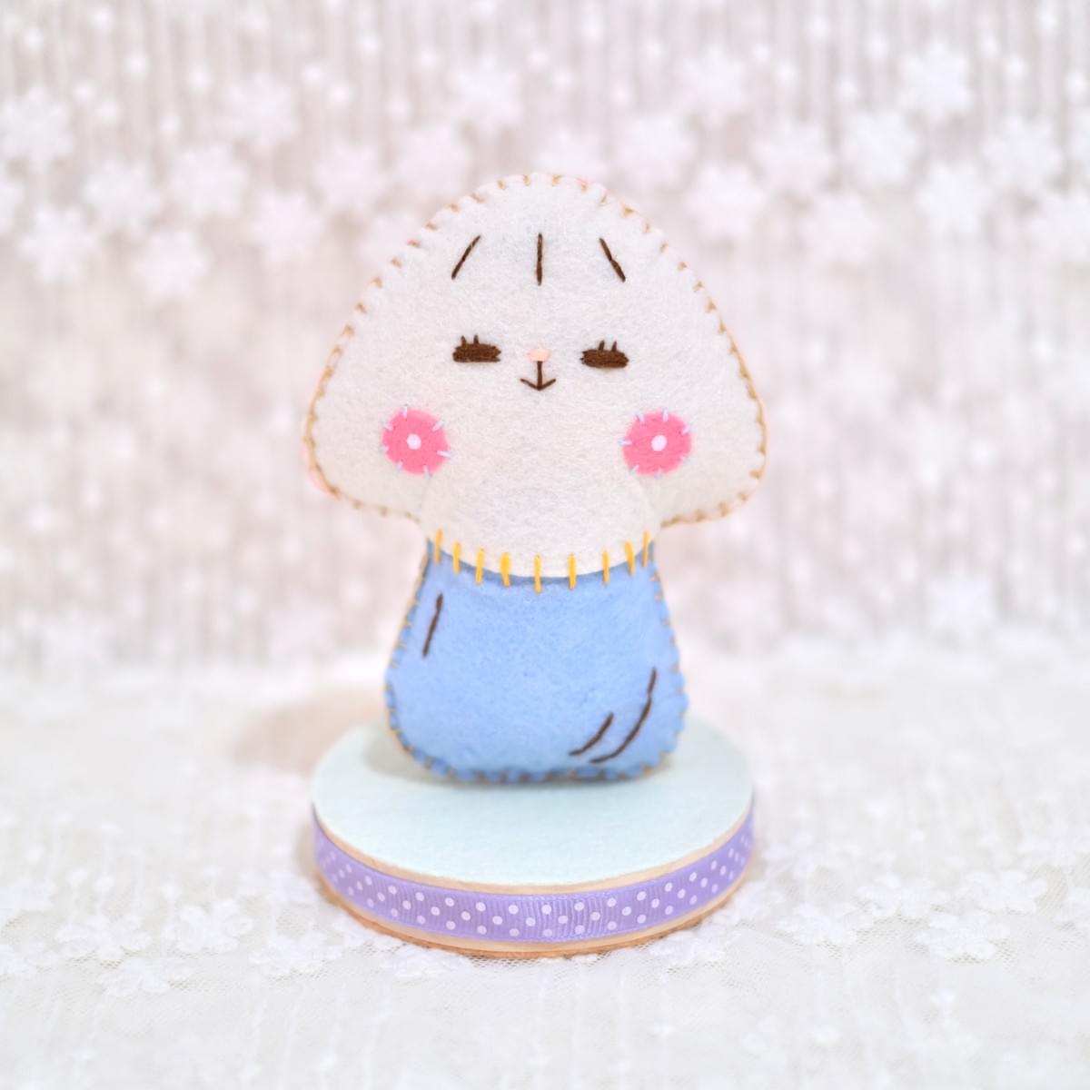 (⸝⸝ꇐꇐ) 蜜菌子咪咪菇娃娃