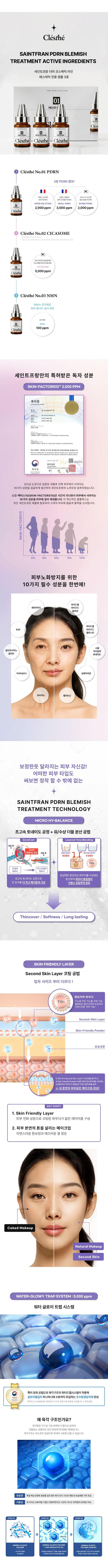 Saint Franc PDRN 祛痘霜 30ml
