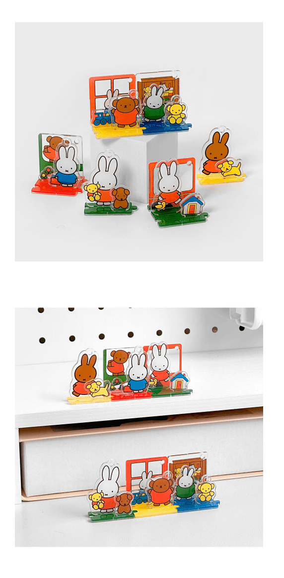 miffy 亞克力立牌擺飾 (隨機)