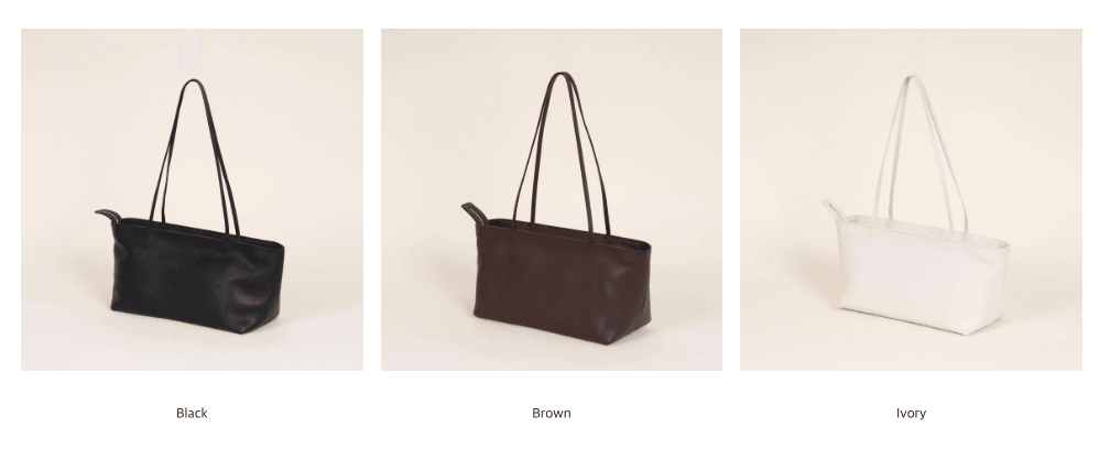 Leather Shopper S