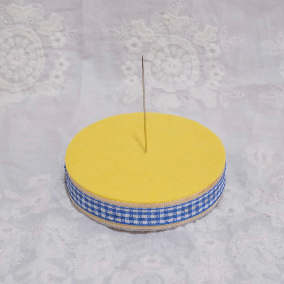 ★ 娃娃支架 - 藍格子