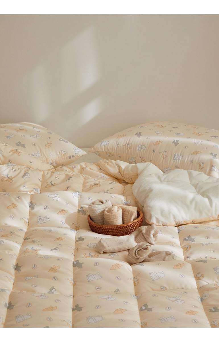 (冬天厚版) love puppy-hug me 無塵四季被 (韓國製)