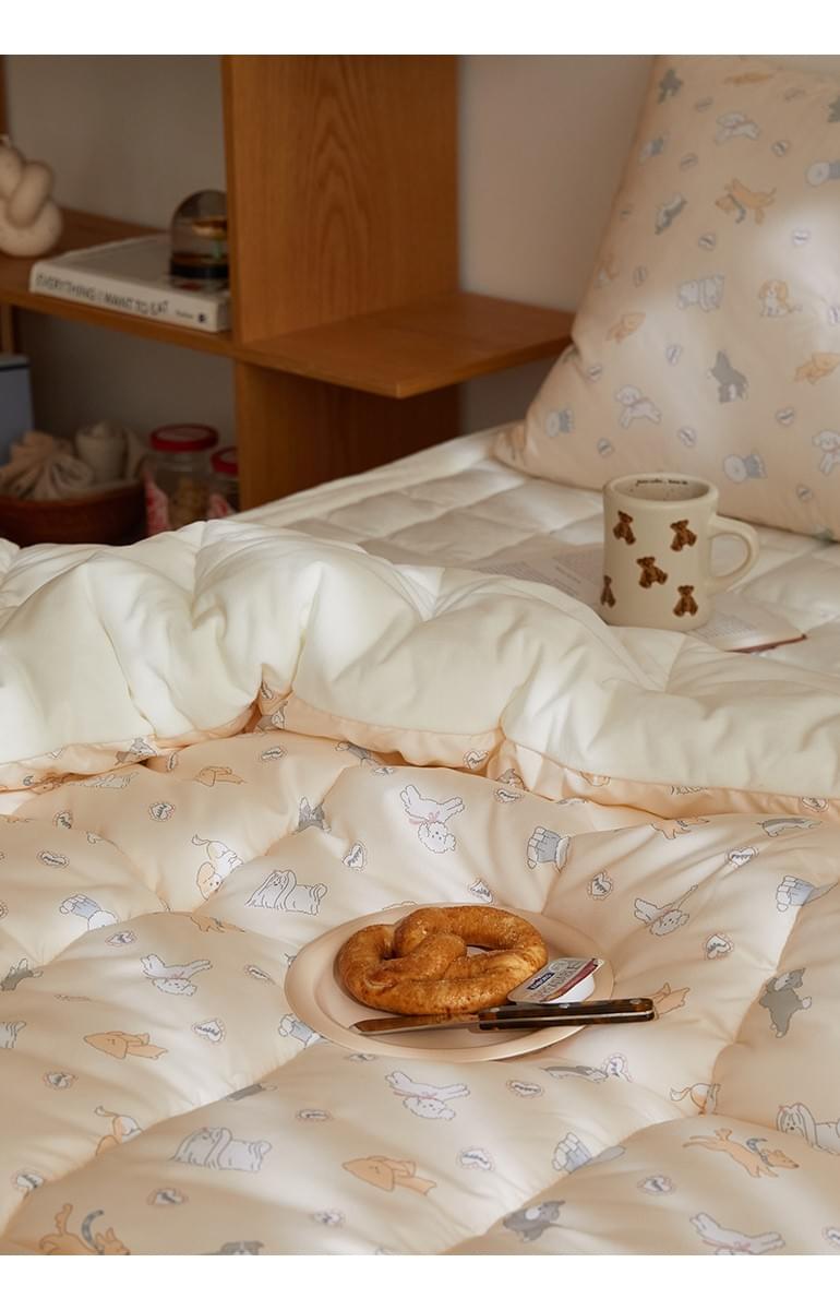 (冬天厚版) love puppy-hug me 無塵四季被 (韓國製)