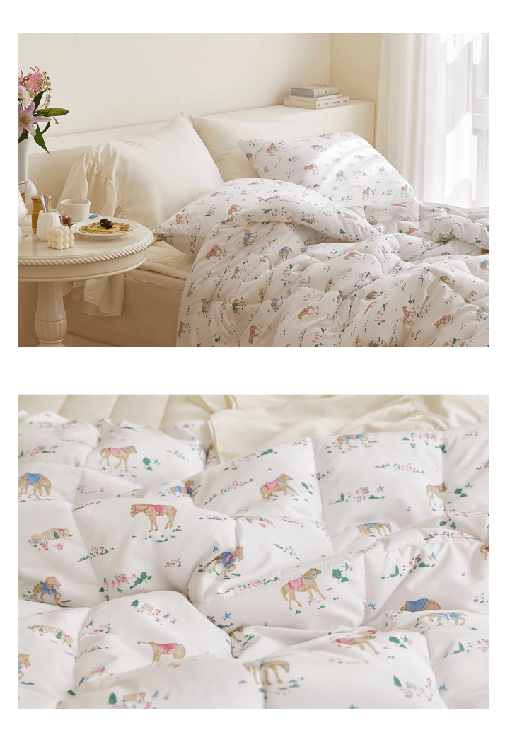 (韓國同步68折)england pony-無塵四季被