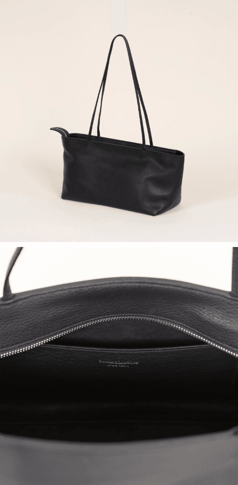 Leather Shopper S