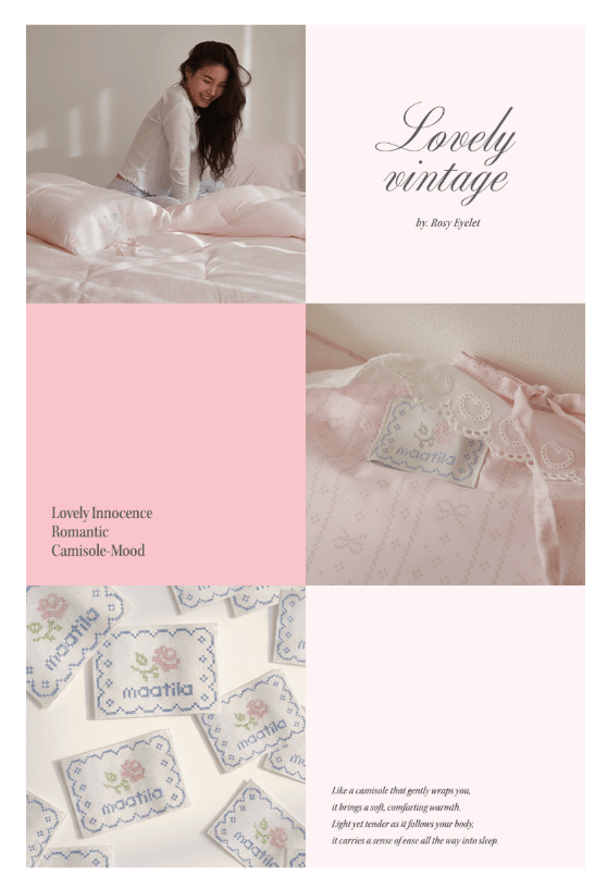 Dear lace - lovely vintage 無塵四季被 (韓國製)