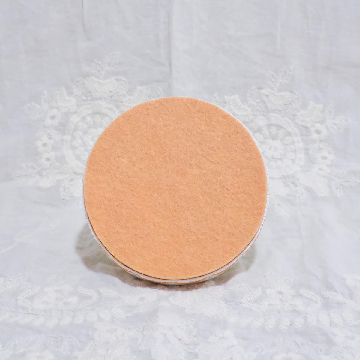 ★ 娃娃支架 - 橙方格