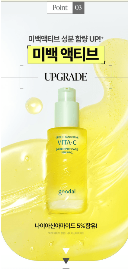 goodal 青橘維C祛痘精華液 Alpha 50mL +50mL + 1-mL cream