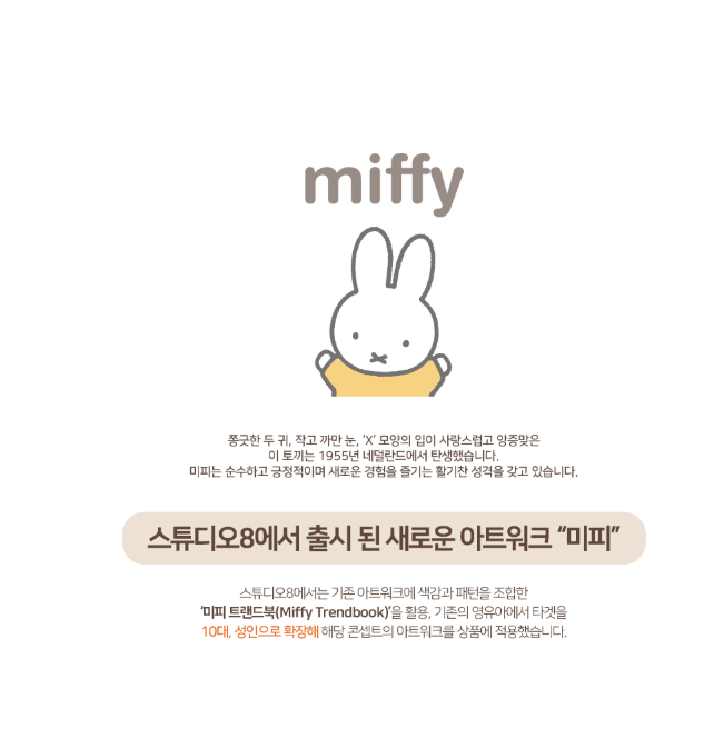 Miffy 斜背包