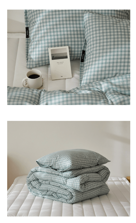 green ballcap - check in room 無塵四季被 (韓國製)