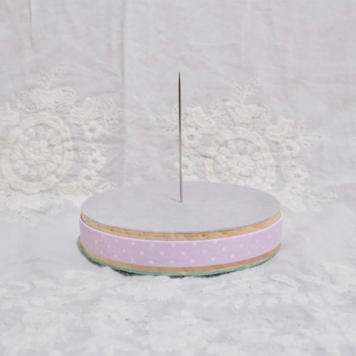 ★ 娃娃支架 - 紫點點