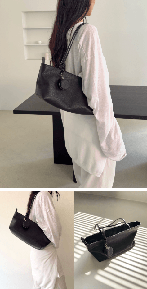 Leather Shopper S