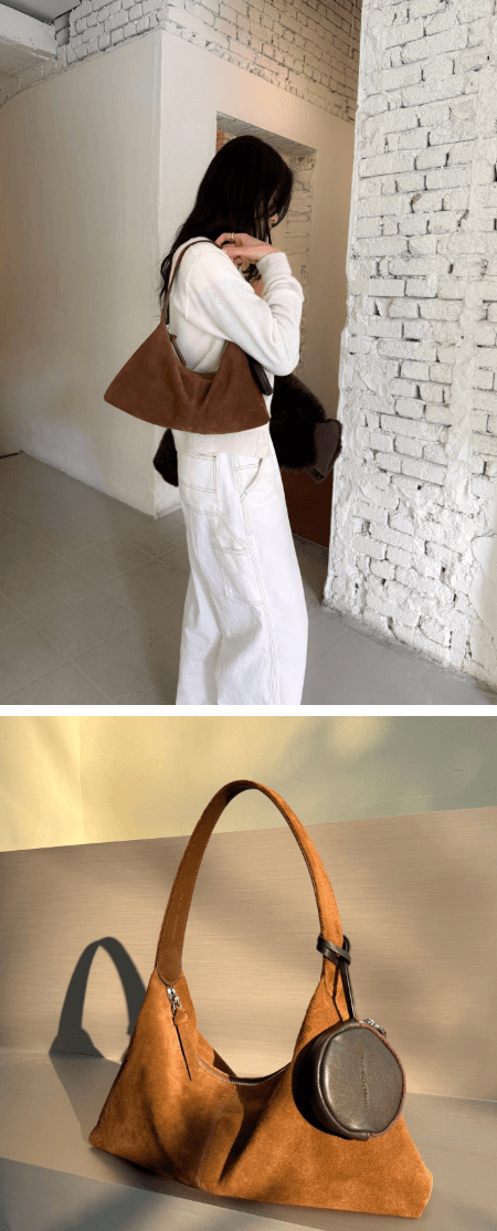Monet Bag / Suede