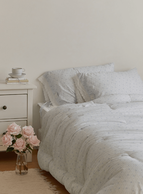 Baby bloom - lovely vintage 無塵四季被 (韓國製)