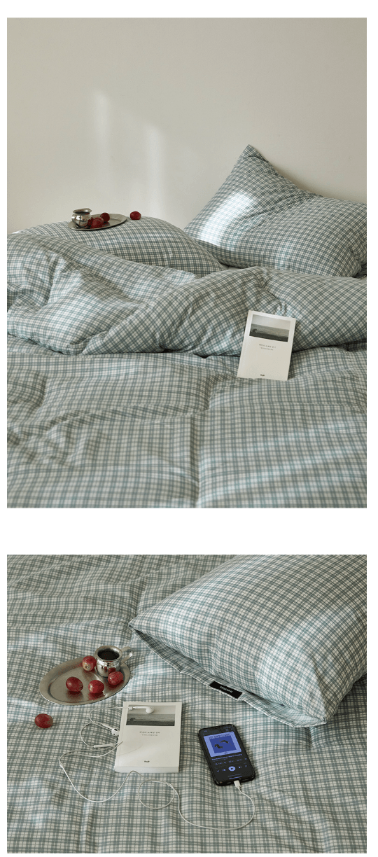 green ballcap - check in room 無塵四季被 (韓國製)