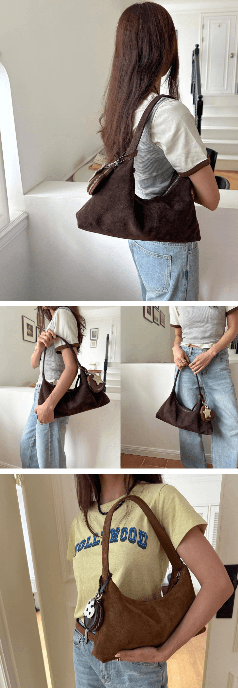 Monet Bag / Suede