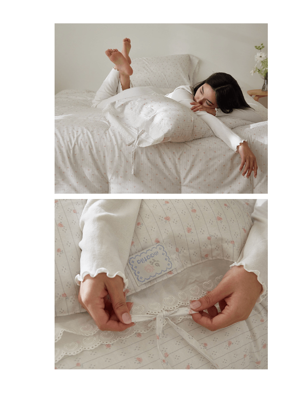 Butter rose - lovely vintage 無塵四季被 (韓國製)