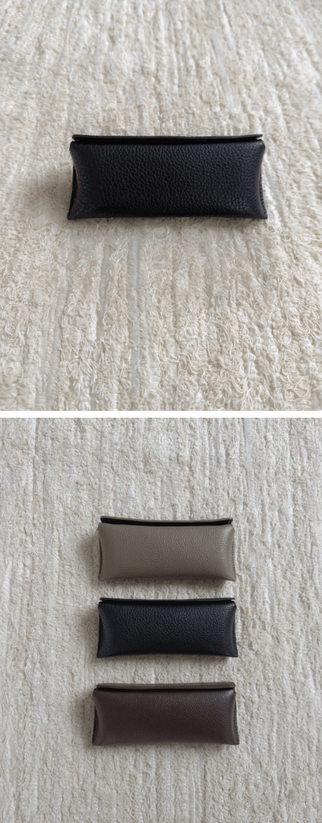 真皮眼鏡盒 Slim Eyewear Case