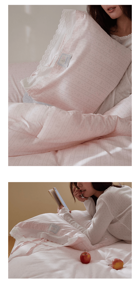 Dear lace - lovely vintage 無塵四季被 (韓國製)