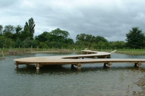 Boardwalk without handrail in Dundrum, Co. Dublin - Natural Landscapers Boardwalk without handrail in Dundrum, Co. Dublin - Natural Landscapers