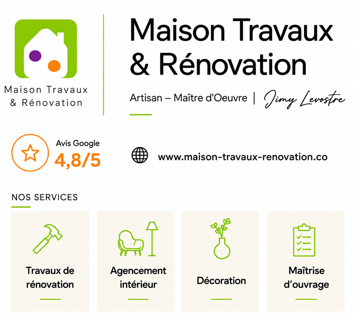Avis clients - Maison Travaux & Rénovation Bordeaux Avis clients - Maison Travaux & Rénovation Bordeaux