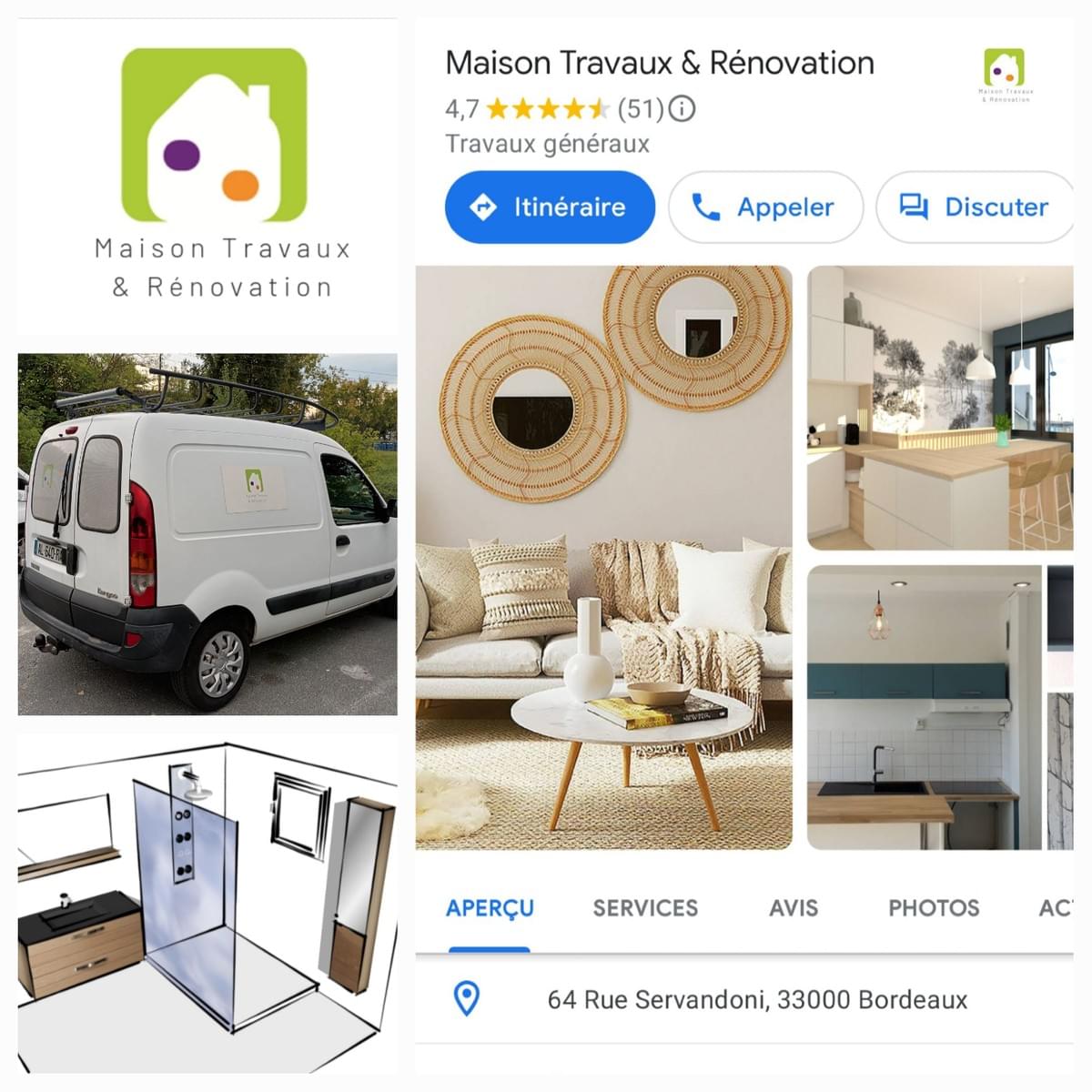Avis clients - Maison Travaux & Rénovation Bordeaux Avis clients - Maison Travaux & Rénovation Bordeaux