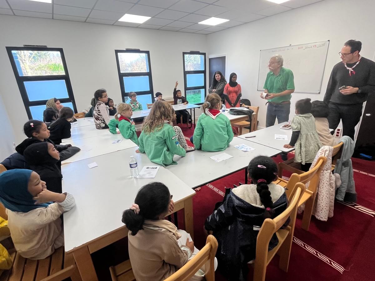 Luc Thiébaut a présenté la symbolique de plusieurs arbres dans le Coran et la Bible Luc Thiébaut a présenté la symbolique de plusieurs arbres dans le Coran et la Bible
