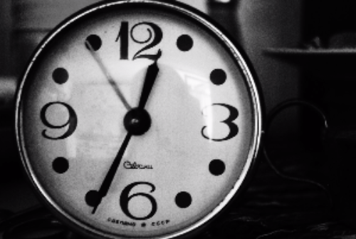 Set the timeframe. Set the timeframe.
