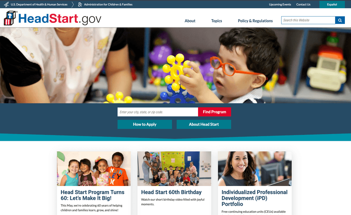 https://headstart.gov/ https://headstart.gov/
