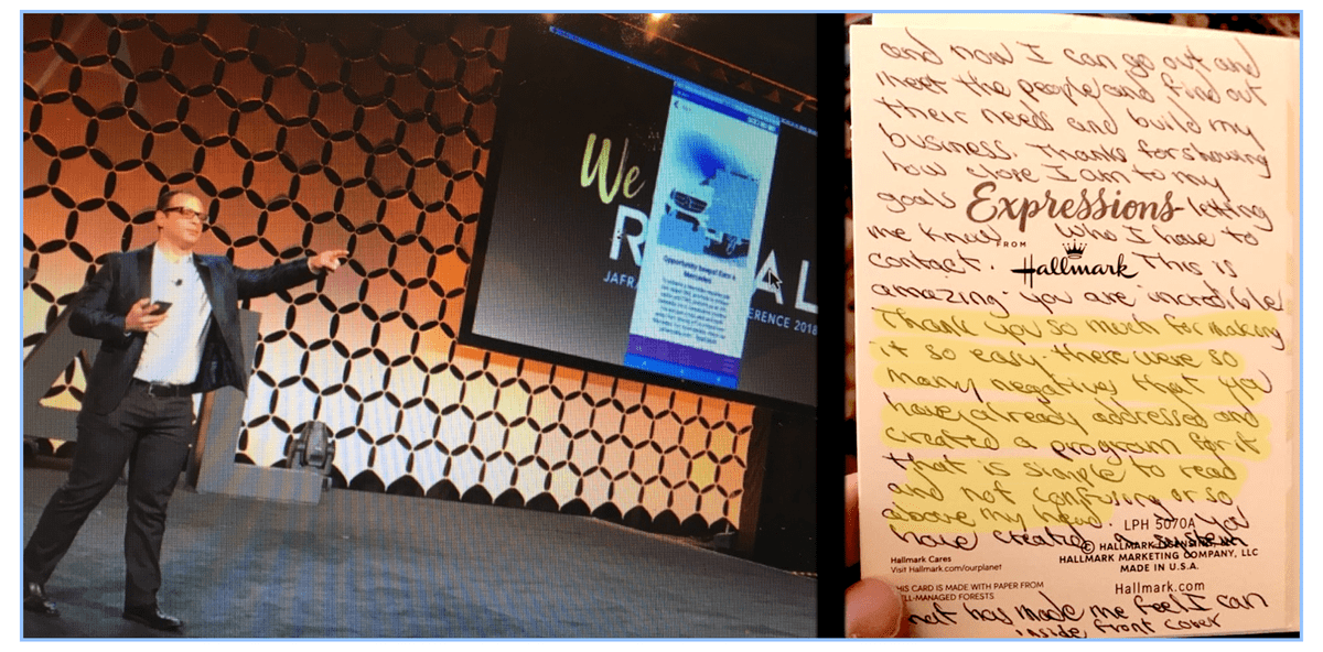 Will Ackerman - Presenting AI Enabled Mobile App to 2,500 distributors Will Ackerman - Presenting AI Enabled Mobile App to 2,500 distributors