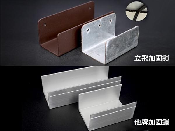 庫板加固鎖件(獨家技術) 庫板加固鎖件(獨家技術)