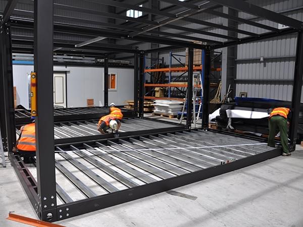 組裝結構(獨家技術) 組裝結構(獨家技術)