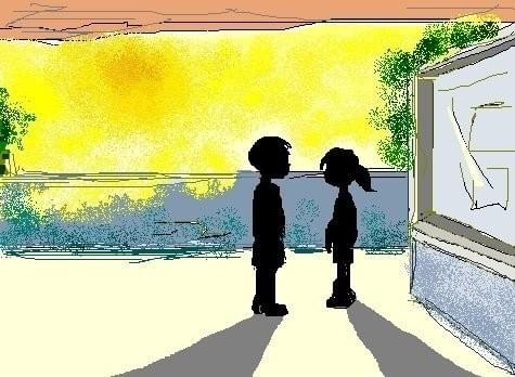 多年前以小畫家繪製 多年前以小畫家繪製